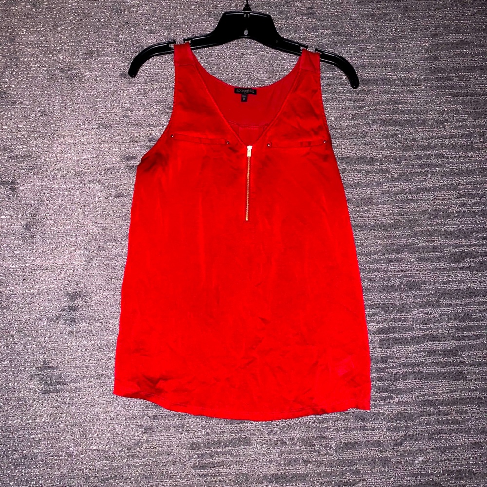 Zip Front Tank